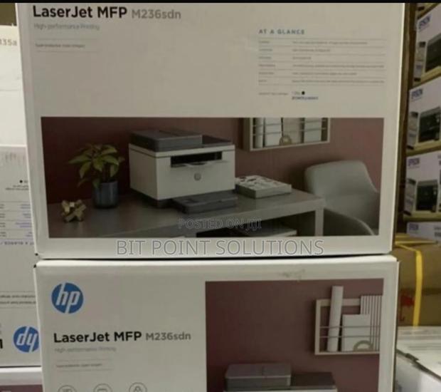 P Laserjet MFP M236sdn Mono Laser Duplex Printer (Print,Scan,Copy