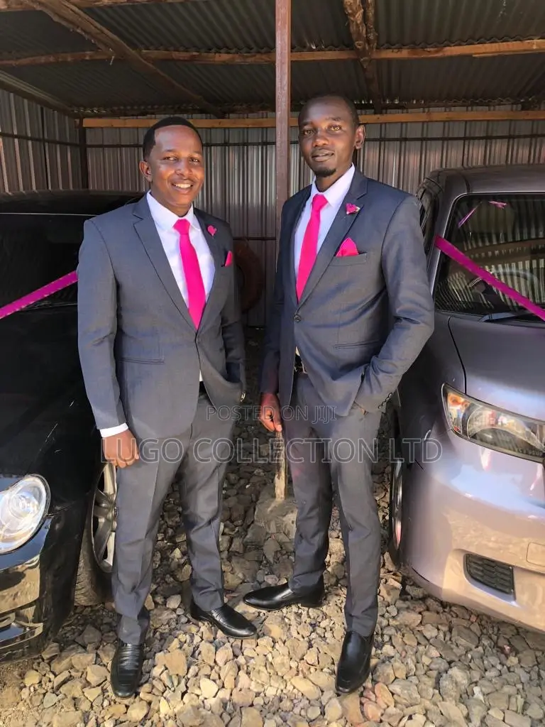 Men Wedding Suits ,Charcoal Grey Wedding Suits
