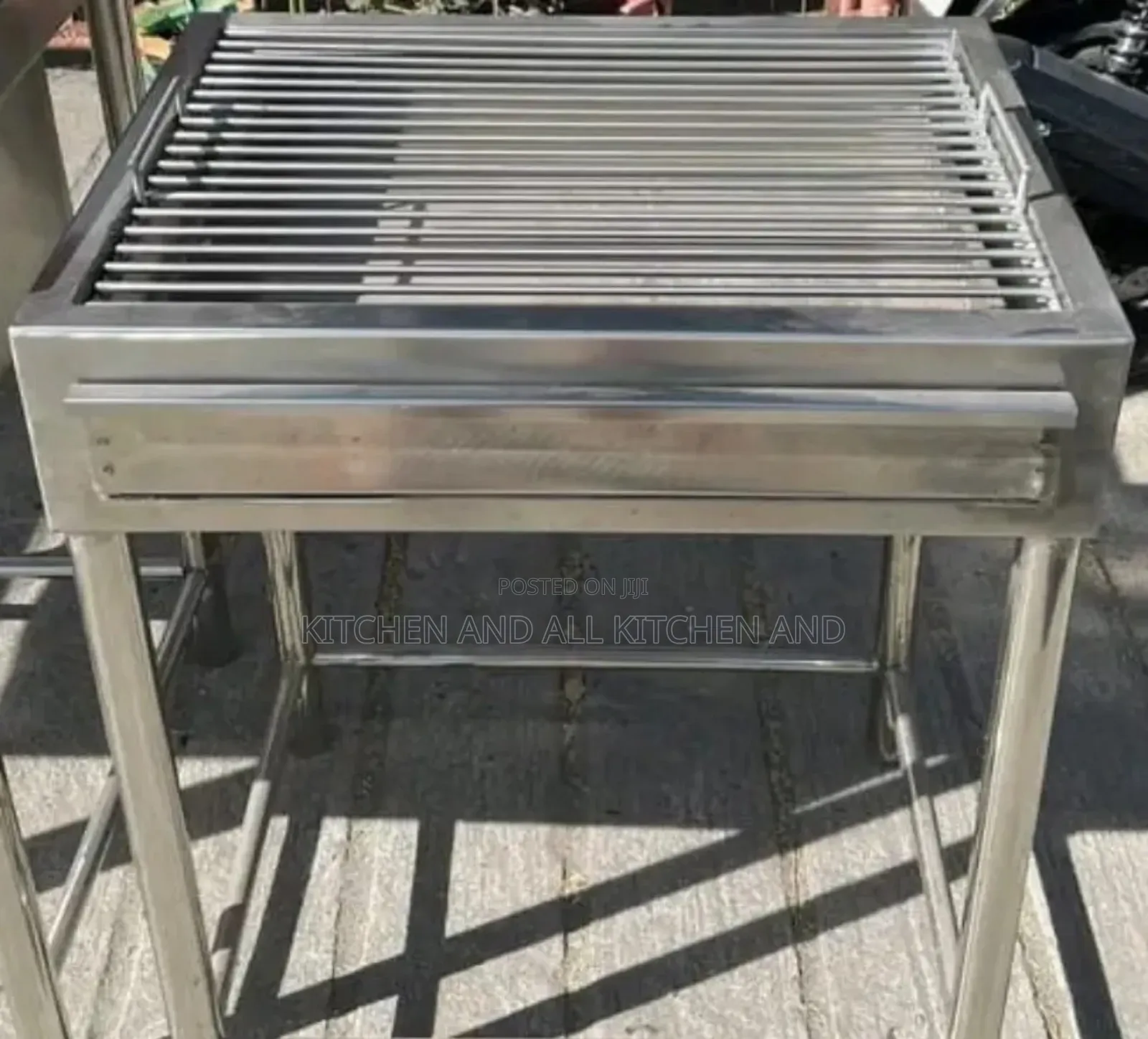 Quality Modern Stainless Steel Choma Grill