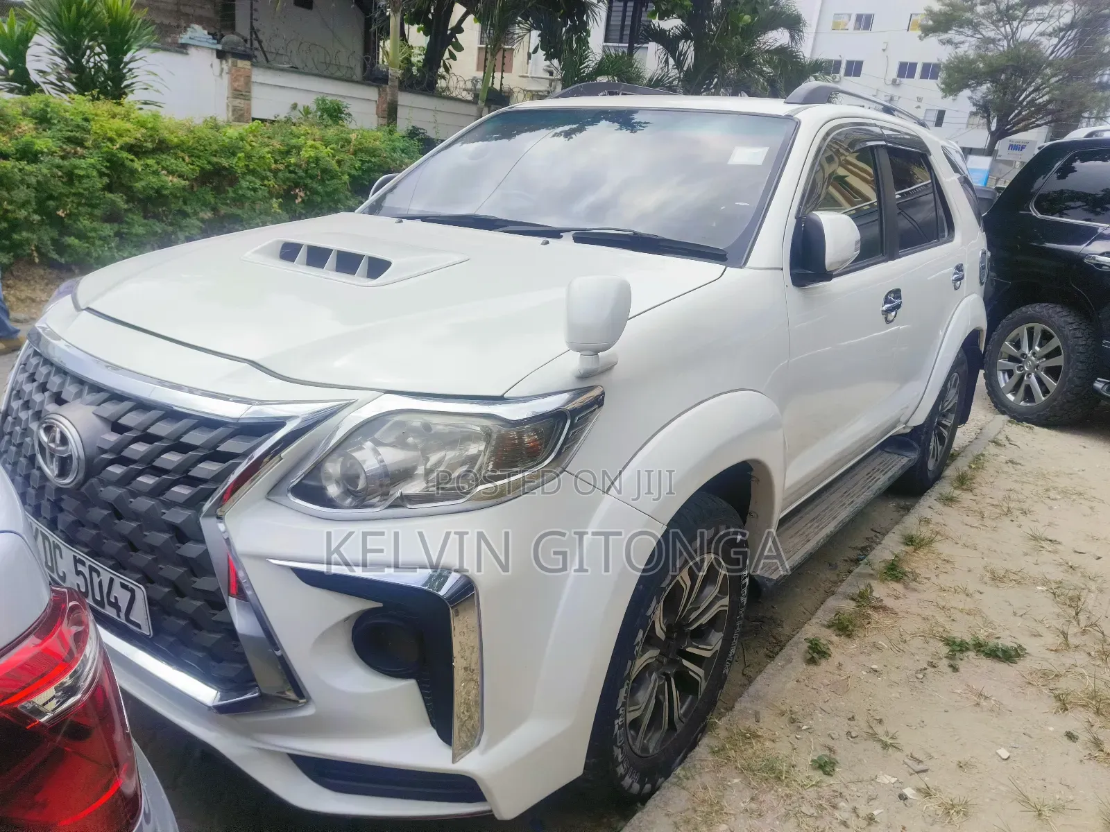 Toyota Fortuner 2015 White