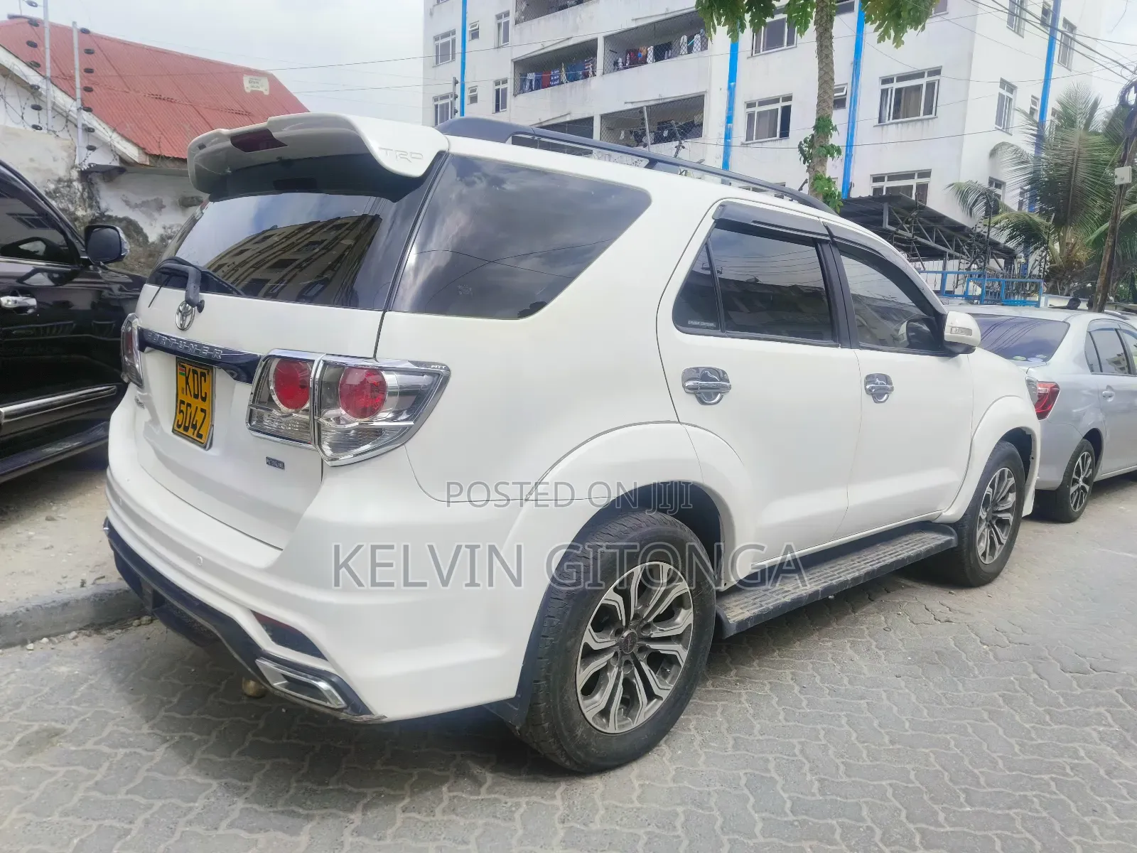 Toyota Fortuner 2015 White