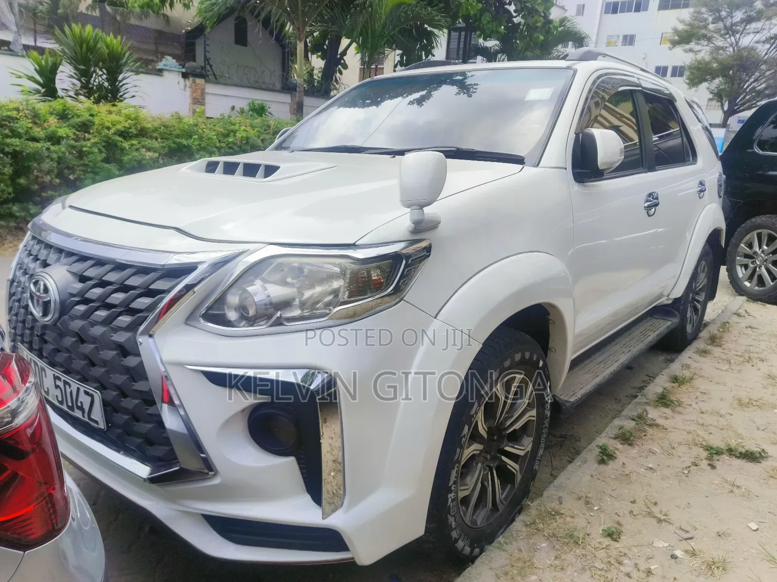 Toyota Fortuner 2015 White