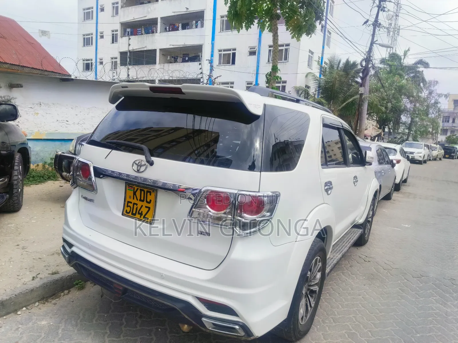 Toyota Fortuner 2015 White