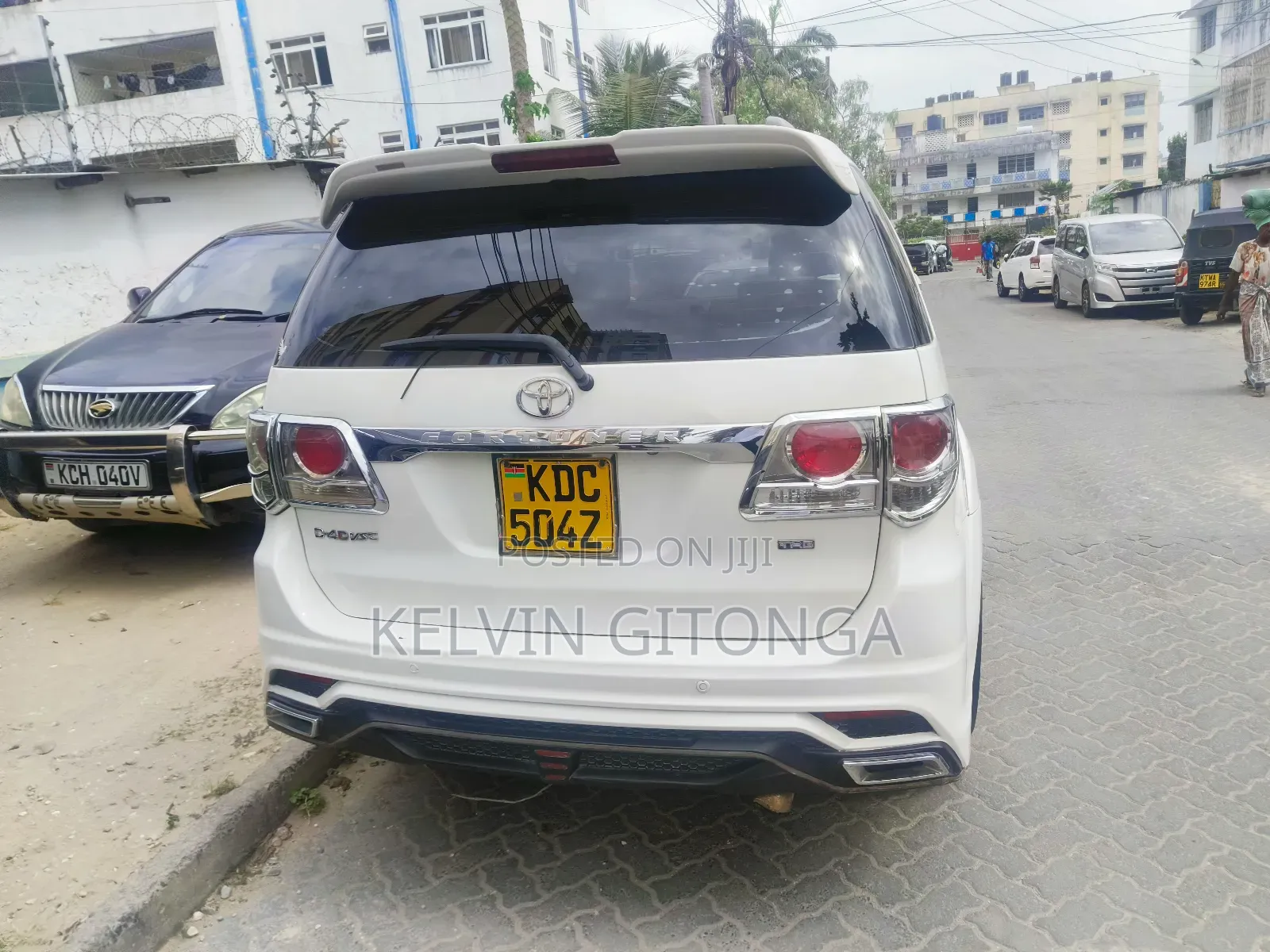 Toyota Fortuner 2015 White