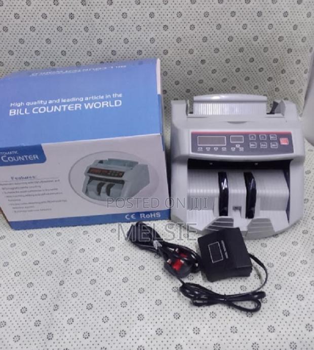 Reliable Performance Money Counter/ Bill Counter - main view