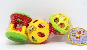3pc Rattle Set