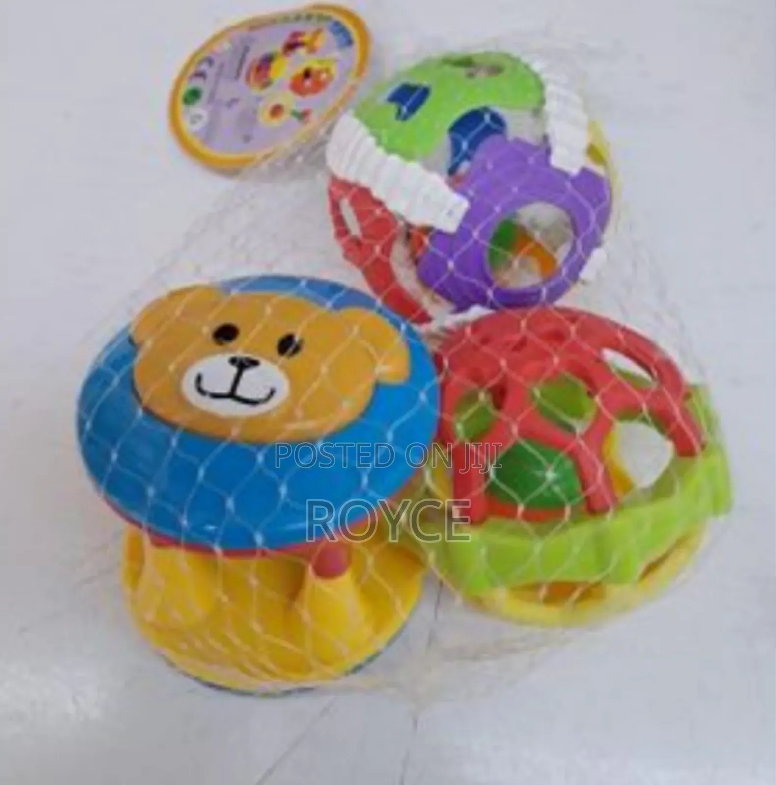 3pc Rattle Set
