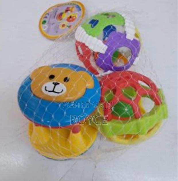 3pc Rattle Set - main view