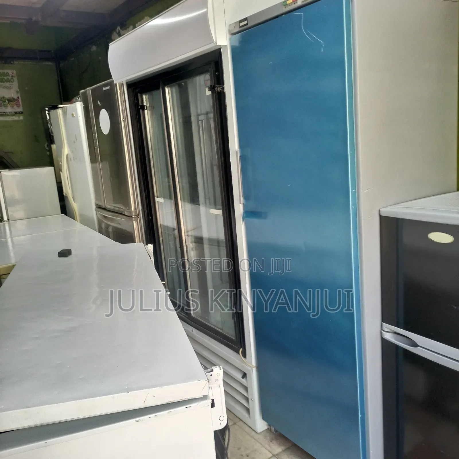 650L EX-UK Upright Freezer