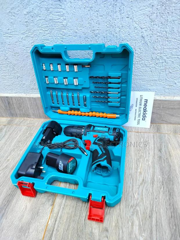 Meakida Cordless Drill 12v