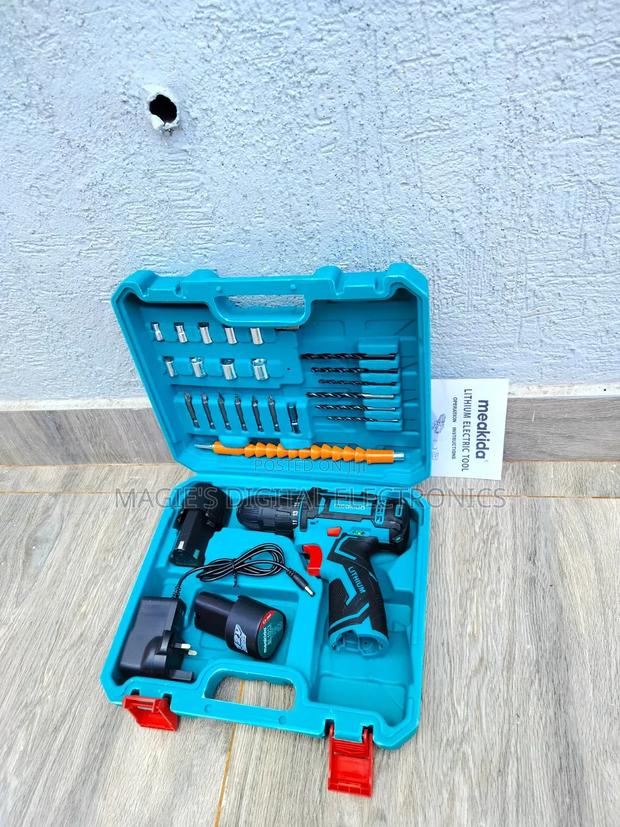 Meakida Cordless Drill 12v - thumbnail 2