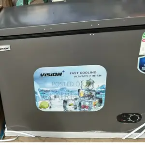 Vision Plus 200 L Chest Freezer CMODEL-VPCF200F