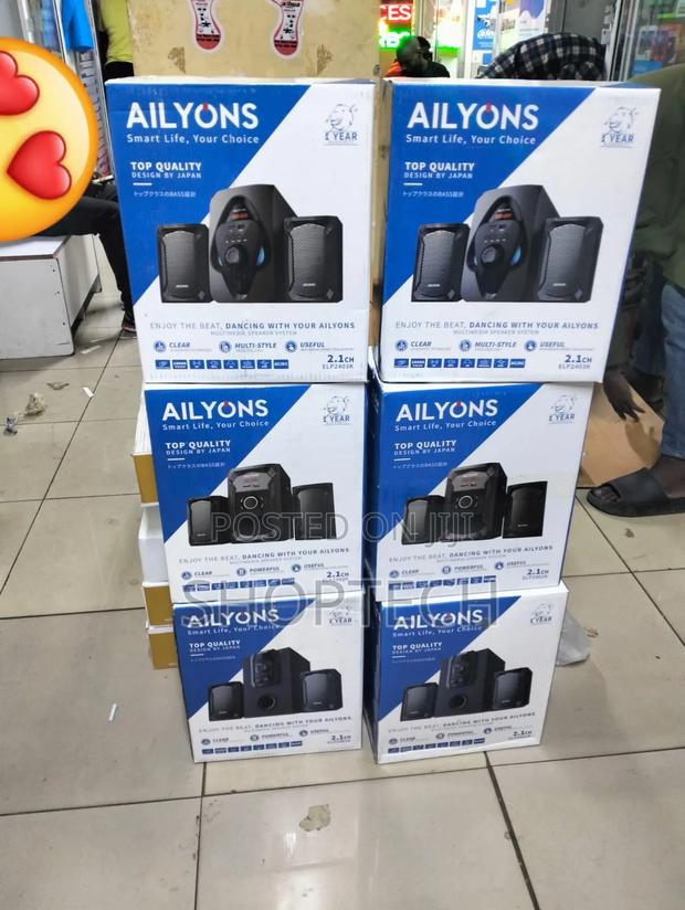 *Ailyons 2.1 Subwoofers Available