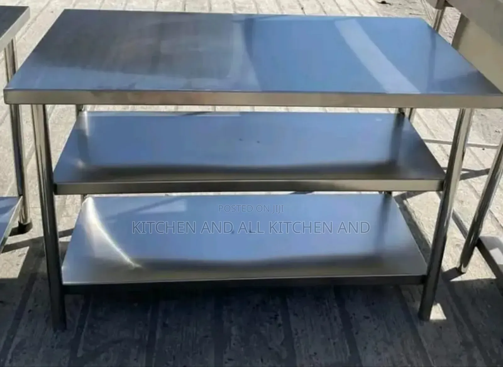 3 Tier Multifunctional Rack