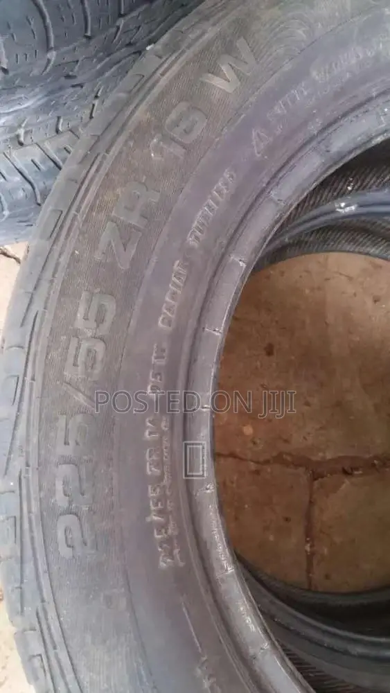 Slightly Used Tyres In Various Sizes