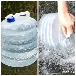 Collapsible Camping Water Bottle