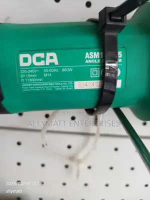 Dca Electric Angle Grinder