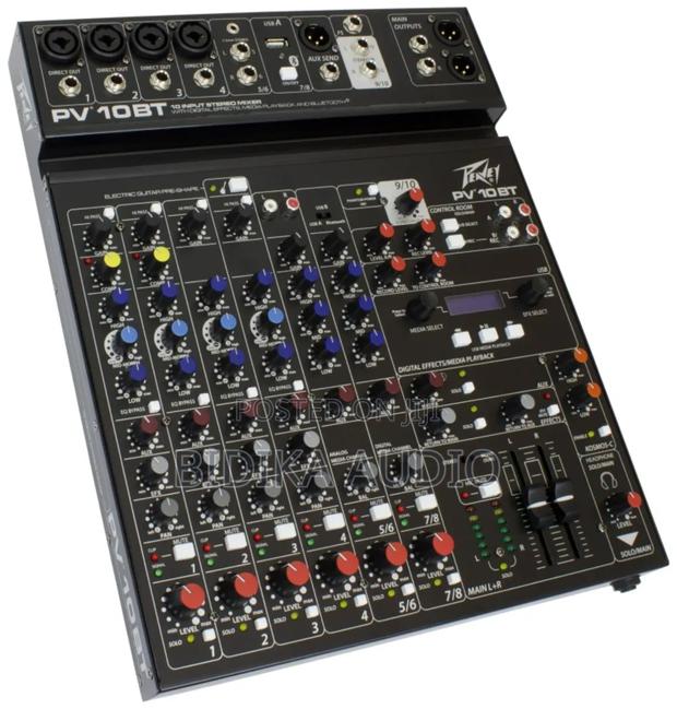 Best Quality Peavey PV10BT Mixer - main view