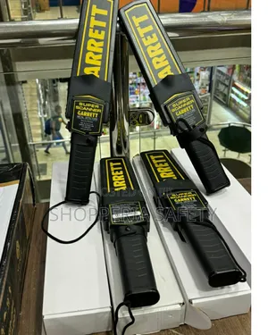 Hand Held Metal Detector