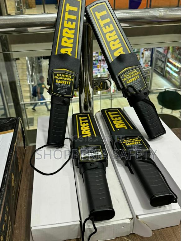 Hand Held Metal Detector - main view