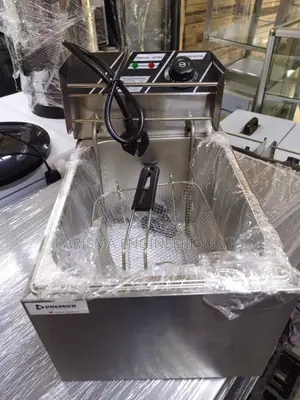 Premier Stainless Steel Single Fryer