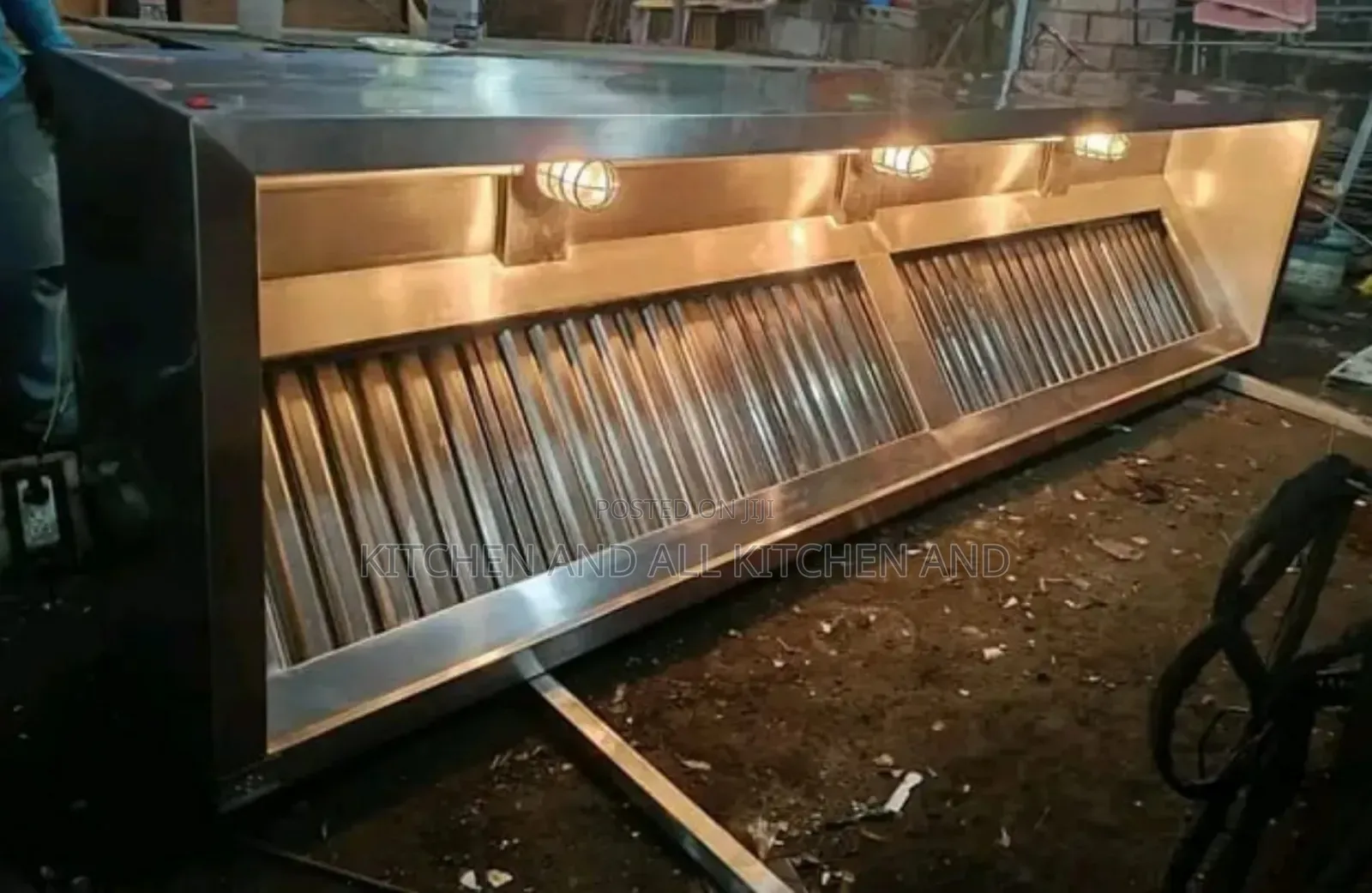 Top Quality Stainless Steel Kitchen Hood Available