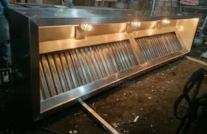 Top Quality Stainless Steel Kitchen Hood Available
