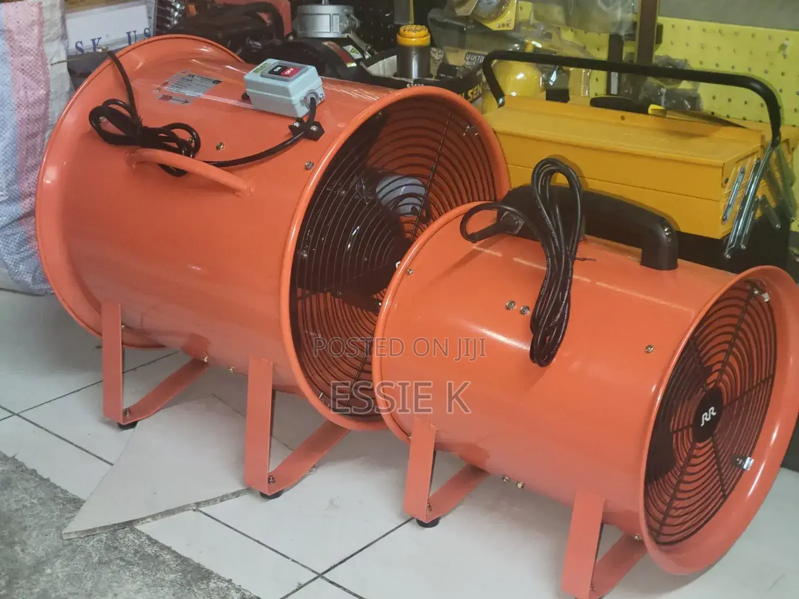 Axial Portable Blower Fan