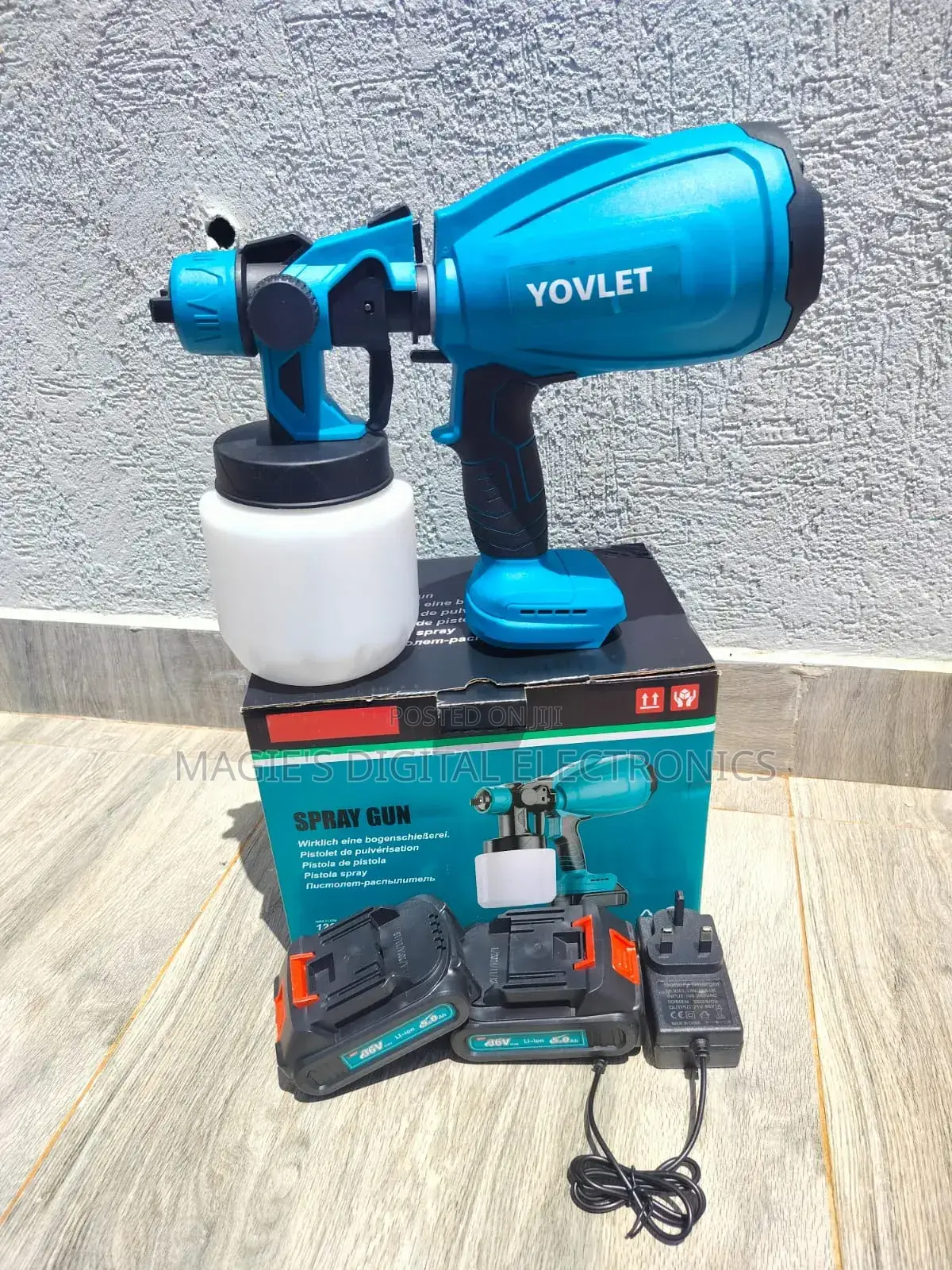 Cordless Spray Gun