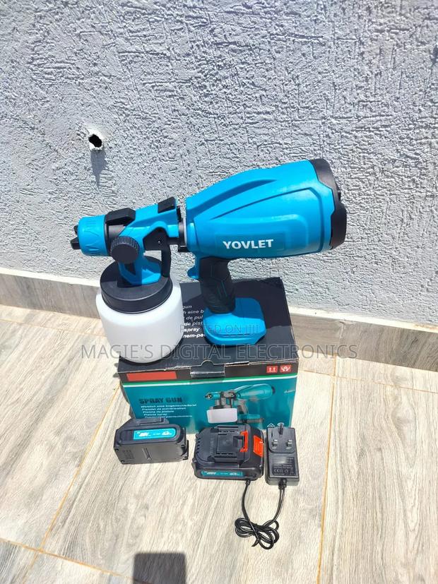 Cordless Spray Gun - thumbnail 2