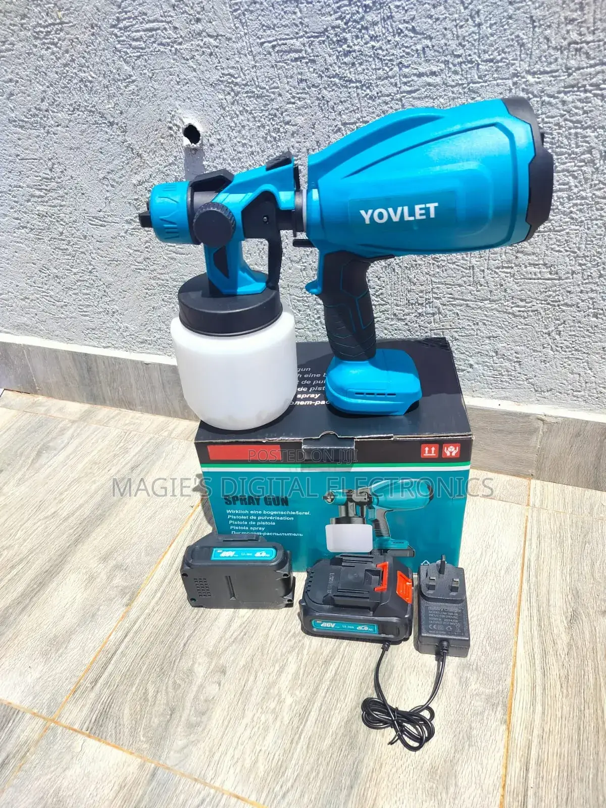 Cordless Spray Gun