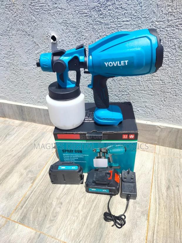 Cordless Spray Gun - thumbnail 4