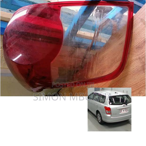 Toyota Fielder 2010 Taillight Lens