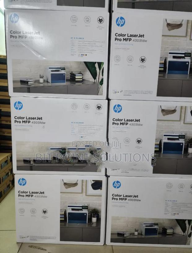 Hp 4303dw Color Laserjet Printer/ Hp MFP 4303dw Printer - thumbnail 3