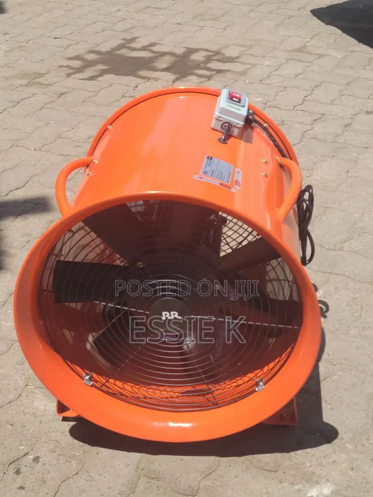 Industrial Blower Fan/Axial Extractor Fans 16"