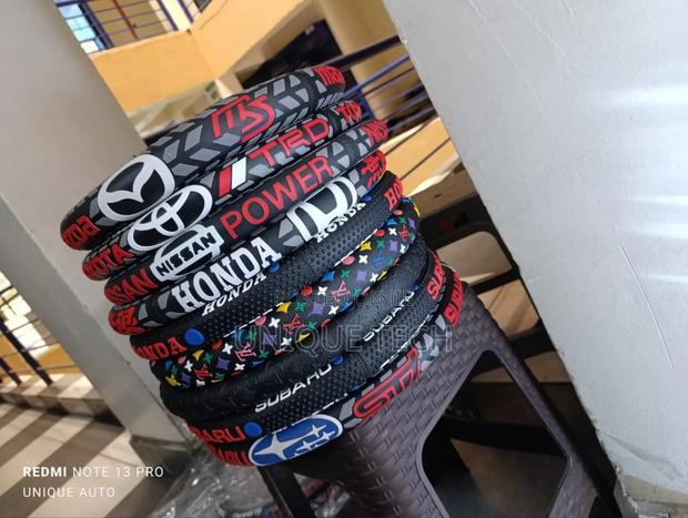 Branded Steering Wheel Cover:Elegant,Ultimate Protection