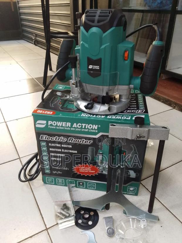 Electric Wood Router.2100W Power Action - main view