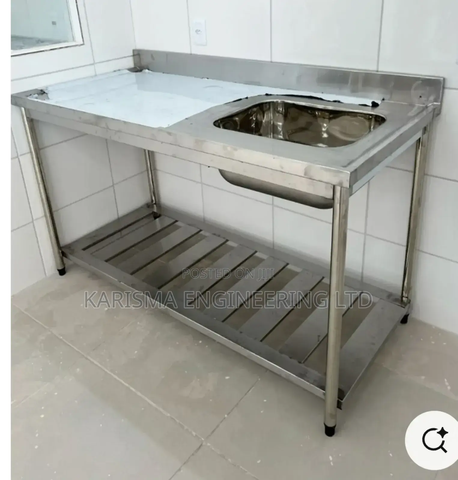 Single Sink With an Extension