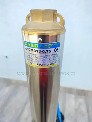 Kailo Submersible Pump 1.0hp