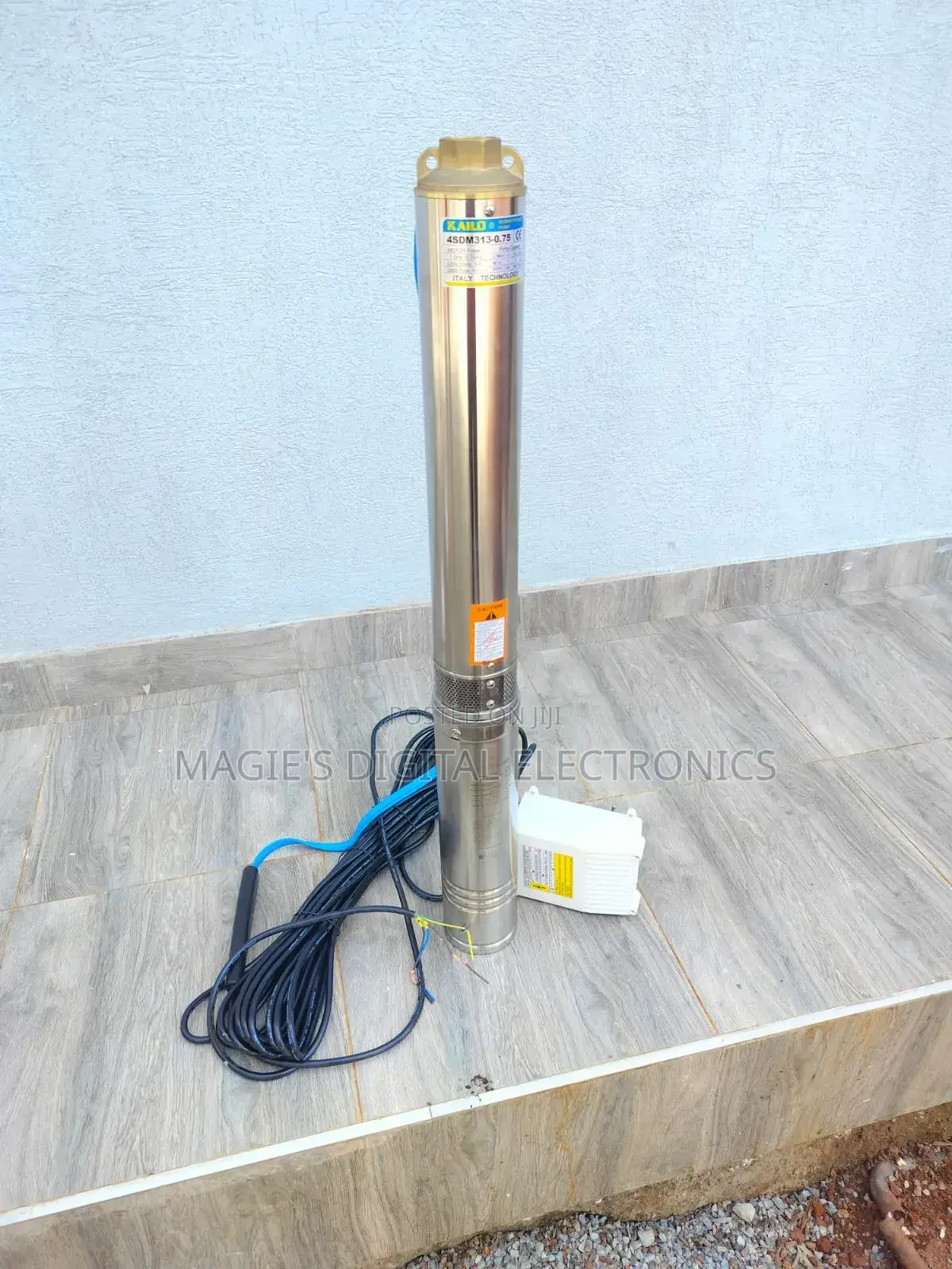 Kailo Submersible Pump 1.0hp