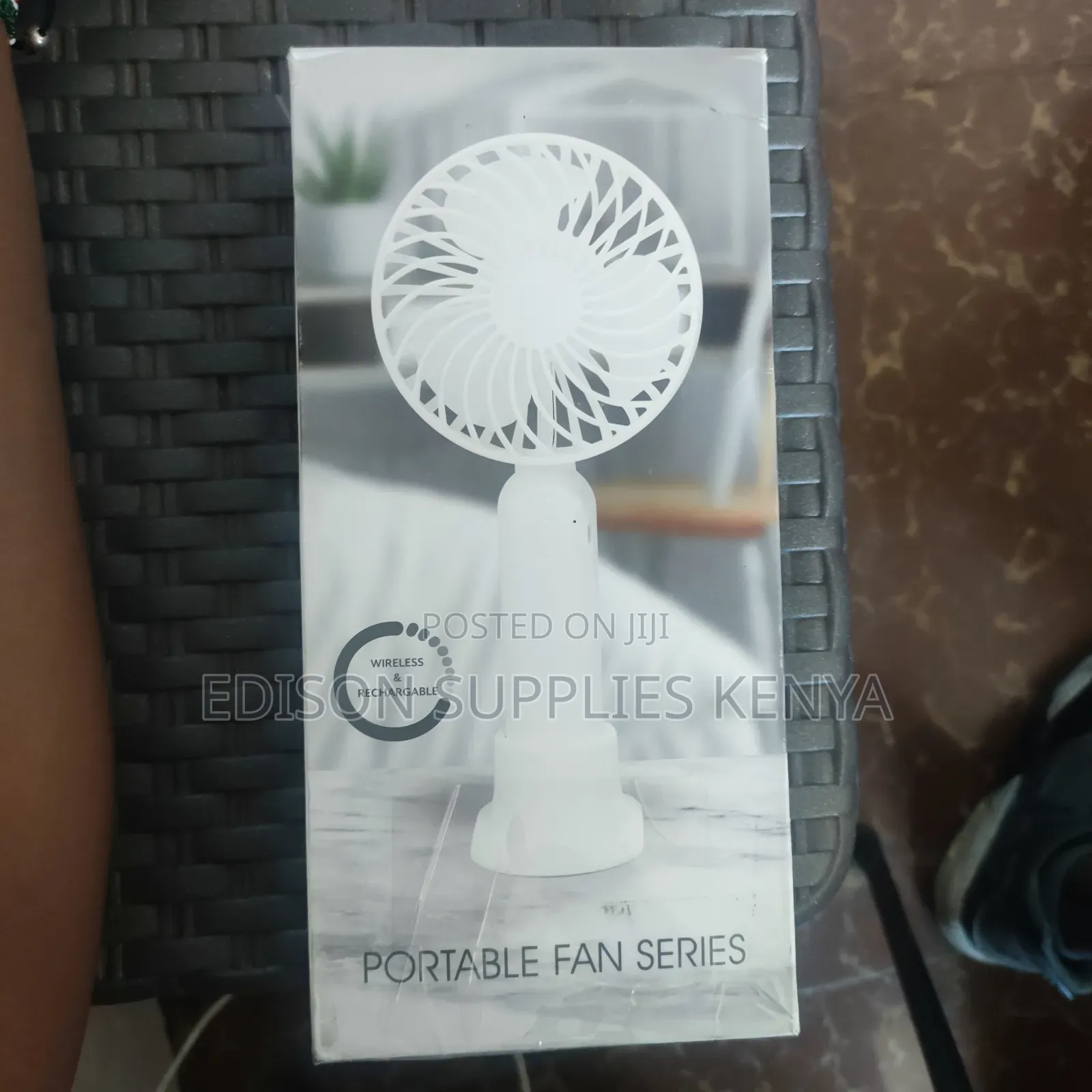 Hand Fan Mini USB Rechargeable Handheld Cooling Fan