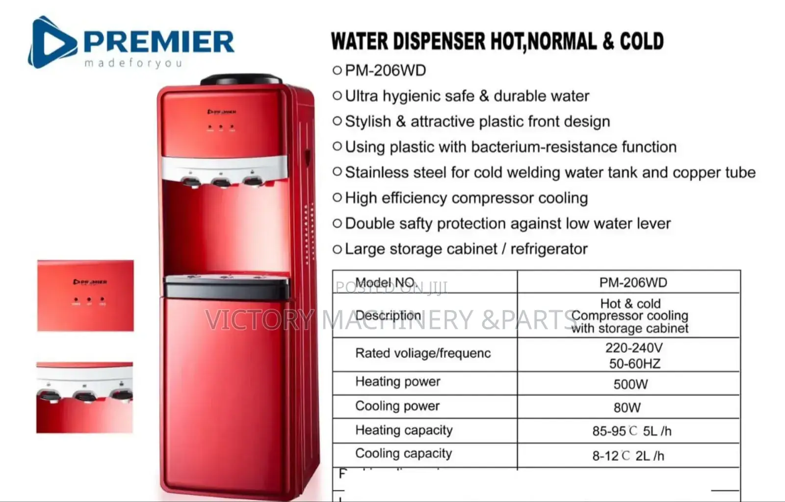 Water Dispenser Hot,Cold and Normal