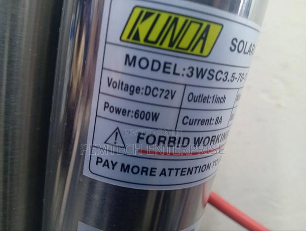 KUNDA Solar Water Pump 70M - thumbnail 3