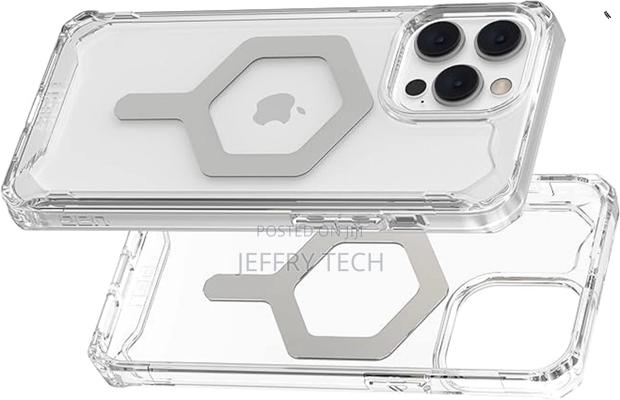 URBAN ARMOR GEAR UAG for iPhone 14 Pro Max Case Clear Ice