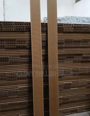 Wood Plastic Composite Panel.