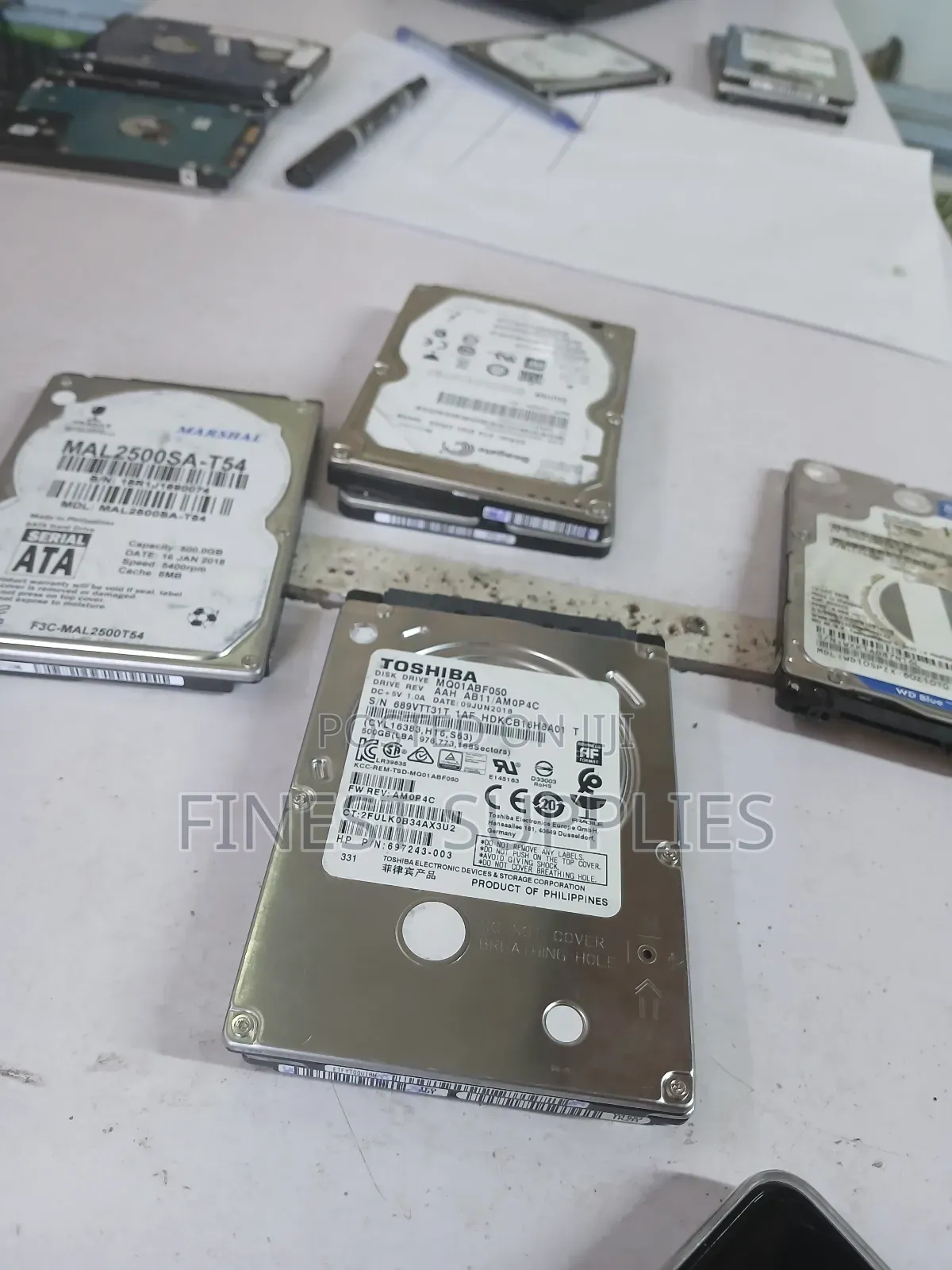 500GB Laptop Hard Disk (One Year Warranty)