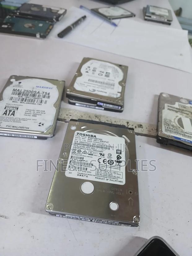 500GB Laptop Hard Disk (One Year Warranty)