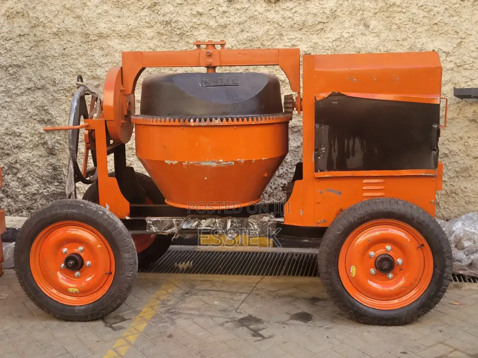 500ltrs Cement/Concrete Mixer Indian