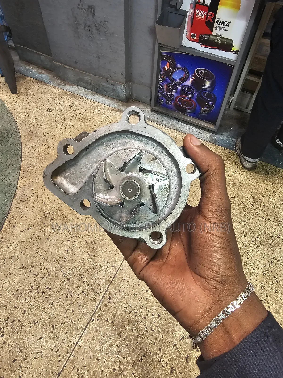 Water Pump for Mitsubishi Outlander