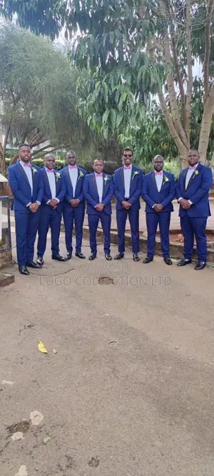 Wedding Suits, Custom Made Navy Blue Wedding Suits